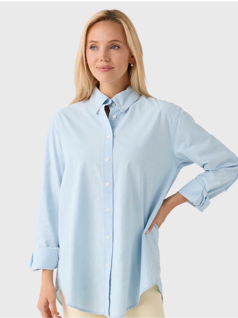 Frame Women's The Heritage Patched Shirt Size XS